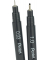 Fineliner Pointliner, S20P-10A, schwarz (Schreibfarbe: schwarz), 1mm