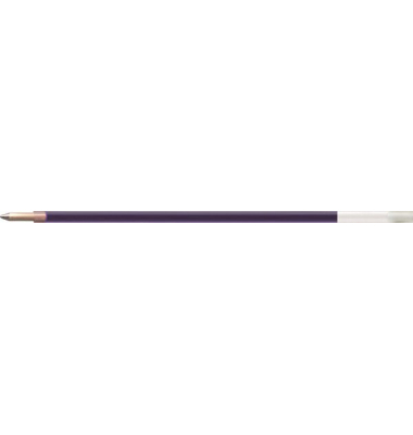 Ersatzmine Kugelschreiber BXC470 violett, 2er Pack Minen, 0,5mm