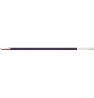 Kugelschreibermine iZee BXS10-V2, violett, 0,5mm, Standardmine