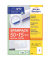 Etiketten ultragrip SPARPACK 50 + 15 Blatt 6604, weiß 210x148mm, rechteckig, 