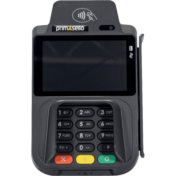 9180011390619 - SmartPay P20 EC-Kartenterminal schwarz für alle Karten geeignet 9180011390619 primasello GmbH