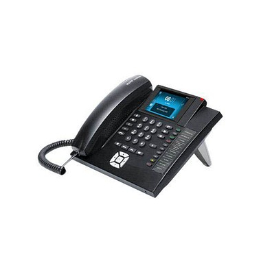 Telefon COMfortel 1400 IP schwarz Telefon COMfortel 1400 IP schwarz