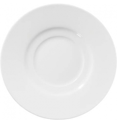 770056 Kaffeeuntertasse 6St weiß