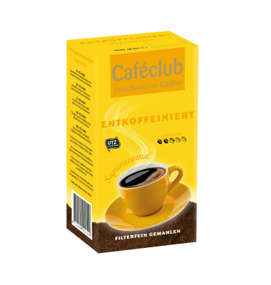 Cafe Entkoffeiniert 787 500g gemahlen 500g