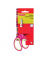 Bastelschere Design rund, Metall, 13,2cm, farbig sortiert