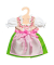 Heless Dirndl Heidi Puppenzubehör