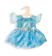 Heless Kleid Eisprinzessin Puppenzubehör