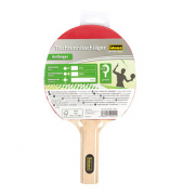 Idena Tischtennisschläger Anfänger rot