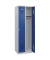 CP Spind Classic Plus enzianblau, lichtgrau 088055-20-S10000, 2 Schließfächer 60,0 x 50,0 x 185,0 cm