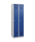 CP Spind Classic Plus enzianblau, lichtgrau 088055-20-S10000, 2 Schließfächer 60,0 x 50,0 x 185,0 cm