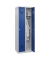 CP Spind Classic Plus enzianblau, lichtgrau 088055-20-S10000, 2 Schließfächer 60,0 x 50,0 x 185,0 cm