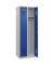 CP Spind Classic Plus enzianblau, lichtgrau 088055-20-S10003, 2 Schließfächer 60,0 x 50,0 x 185,0 cm