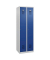 CP Spind Classic Plus enzianblau, lichtgrau 088055-20-S10003, 2 Schließfächer 60,0 x 50,0 x 185,0 cm