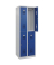 CP Spind Basic Plus enzianblau, lichtgrau 088355-20-S10003, 4 Schließfächer 60,0 x 50,0 x 185,0 cm