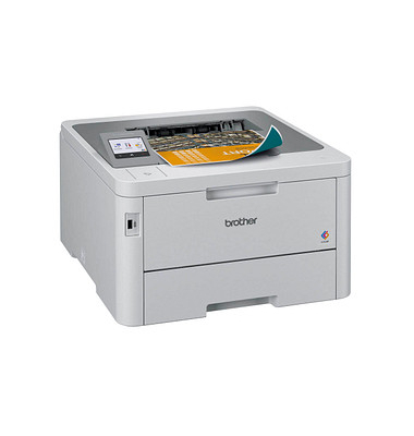 brother HL-L8240CDW Farb-Laserdrucker grau