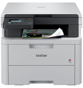 brother DCP-L3520CDW 3 in 1 Farblaser-Multifunktionsdrucker grau