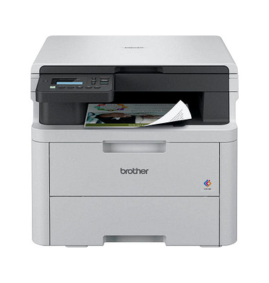 brother DCP-L3520CDW 3 in 1 Farblaser-Multifunktionsdrucker grau