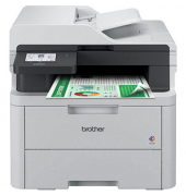 brother DCP-L3560CDW 3 in 1 Farblaser-Multifunktionsdrucker grau