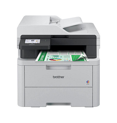 brother DCP-L3560CDW 3 in 1 Farblaser-Multifunktionsdrucker grau