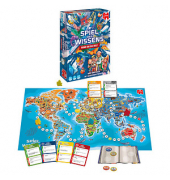 Jumbo SPIEL DES WISSENS - RUNDUM DIE WELT Quiz