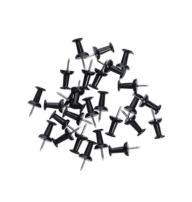 25 Zeller Pinnnadeln schwarz Pinnnadeln Pinnnadeln