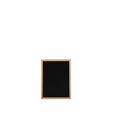 Zeller Kreidetafel Magnettafel S 40 x 30 cm schwarz