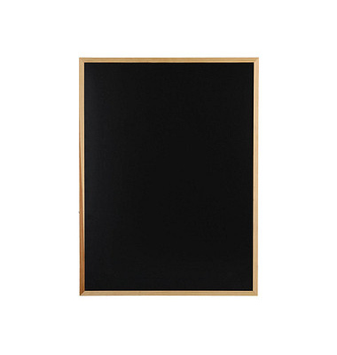 Zeller Kreidetafel Magnettafel L 80 x 60 cm schwarz
