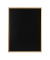 Zeller Kreidetafel Magnettafel L 80 x 60 cm schwarz