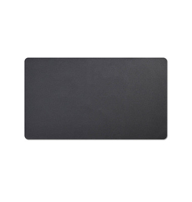 Schreibunterlage 11296 schwarz schwarz 70x40cm