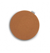 Zeller Pinnwand 30 x 30 cm Kork braun