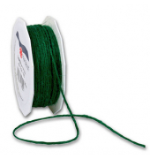 PRÄSENT Kordel Jute matt tannengrün 2,0 mm x 25,0 m