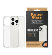 ™ HardCase D30 Handy-Cover für Apple iPhone 15 Pro transparent