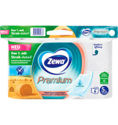Toilettenpapier Premium 5701624001, 5-lagig, weiß, 110 Blatt/Rolle,