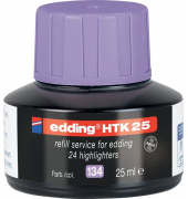  Textmarkernachfülltinte HTK25, 4-HTK25134, pastellviolett,