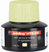 Textmarker-Nachfülltinte HTK25, 4-HTK25135, pastellgelb