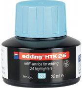  Textmarkernachfülltinte HTK25, 4-HTK25139, pastellblau,