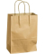 Papiertragetasche, 30108525, bis 10kg, 15,7 Liter, au&szlig;en 32x12x41cm, Papier, braun