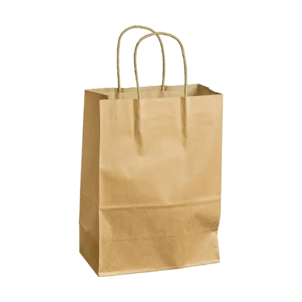Pack'n Post Tragetasche 30108525, 15,7 Liter, außen 32x12x41cm, Papier, 4-farbig sortiert, ohne 4003928017002 Pack'n Post 200 Stück