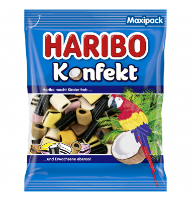 HARIBO Fruchtgummi Konfekt 10028302 500g