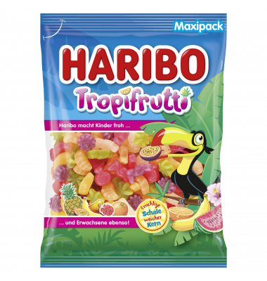 HARIBO Fruchtgummi TROPIFRUTTI 10003246 1kg HARIBO Fruchtgummi TROPIFRUTTI 10003246 1kg
