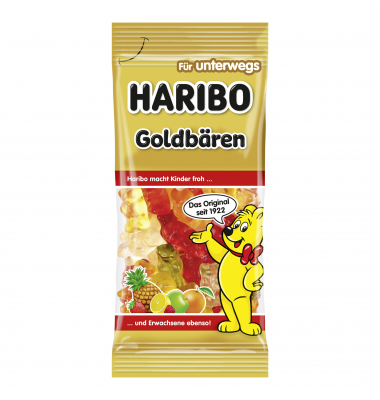 Fruchtgummi Goldbären 10043604 75g