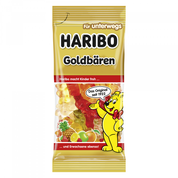 4001686392447 - HARIBO Fruchtgummi Goldbären 10043604 75g 12St 4001686392447 H