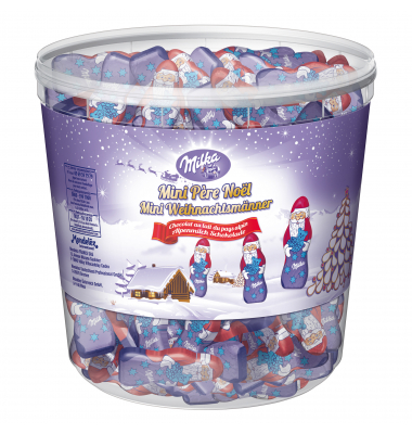 Schokolade Mini Weihnachtsmänner 922261 1.540g
