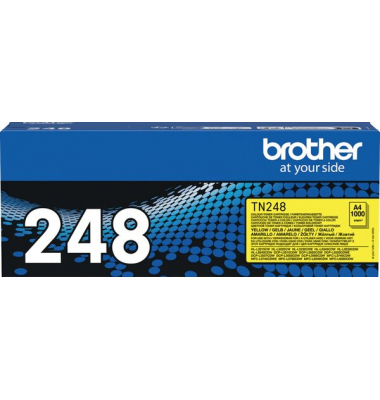 Toner TN-248Y gelb für MFC-L3740CDWE, -L3760CDW, DCP-L3520CDW