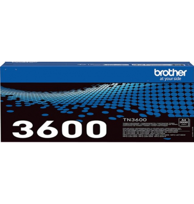 Toner TN-3600 schwarz für HL-L5210DW -L5210DN, l5210DNTT