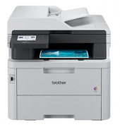 brother MFC-L3760CDW 4 in 1 Farblaser-Multifunktionsdrucker grau