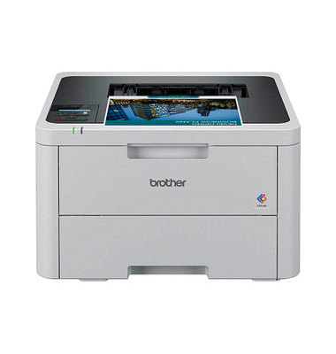 brother HL-L3220CWE Farb-Laserdrucker grau