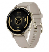 Venu 3S Smartwatch french grey, softgold