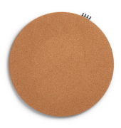 Pinnwand 11578, 44x44cm, Kork, 