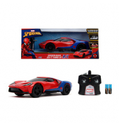 Jada Marvel Spiderman 2017 Ford GT Ferngesteuertes Auto rot